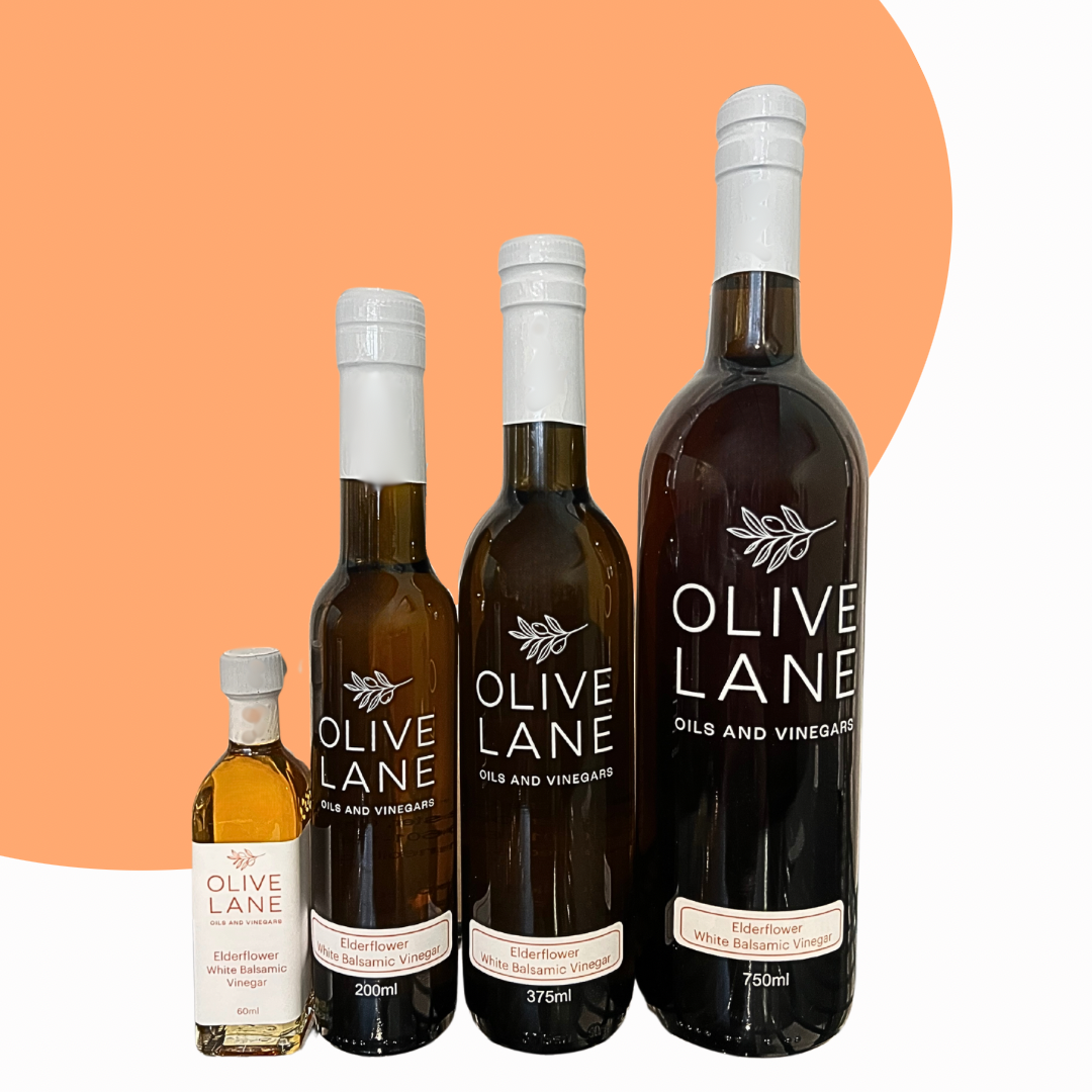 Elderflower White Balsamic Vinegar