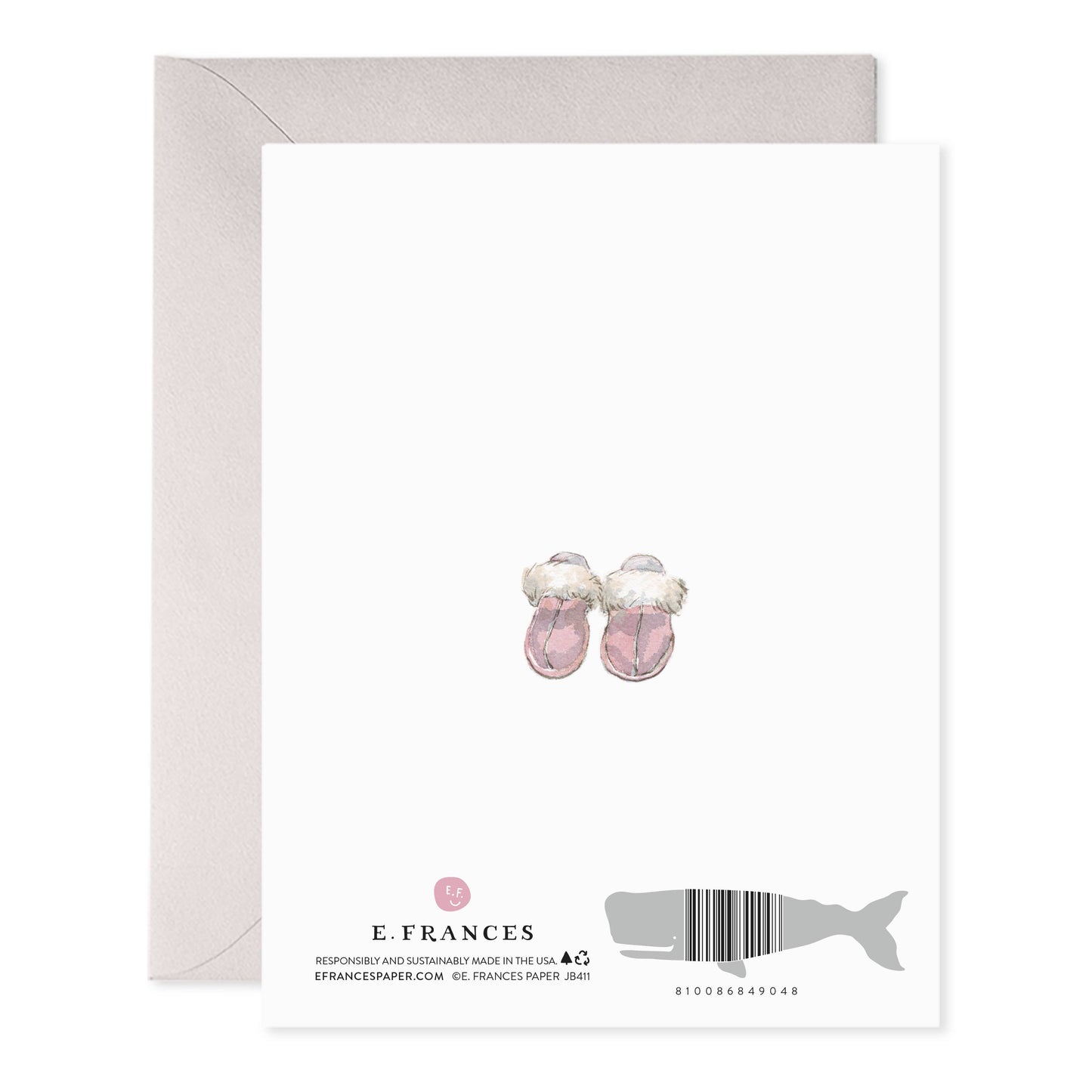 Sweatpant Love Greeting Card