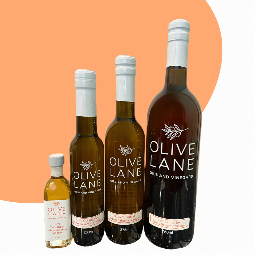 Suyo Cucumber White Balsamic Vinegar