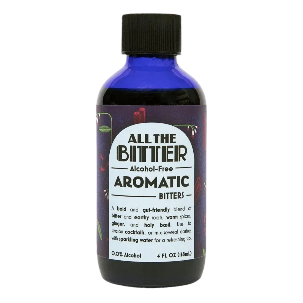 All The Bitter Alcohol-Free Aromatic Bitters