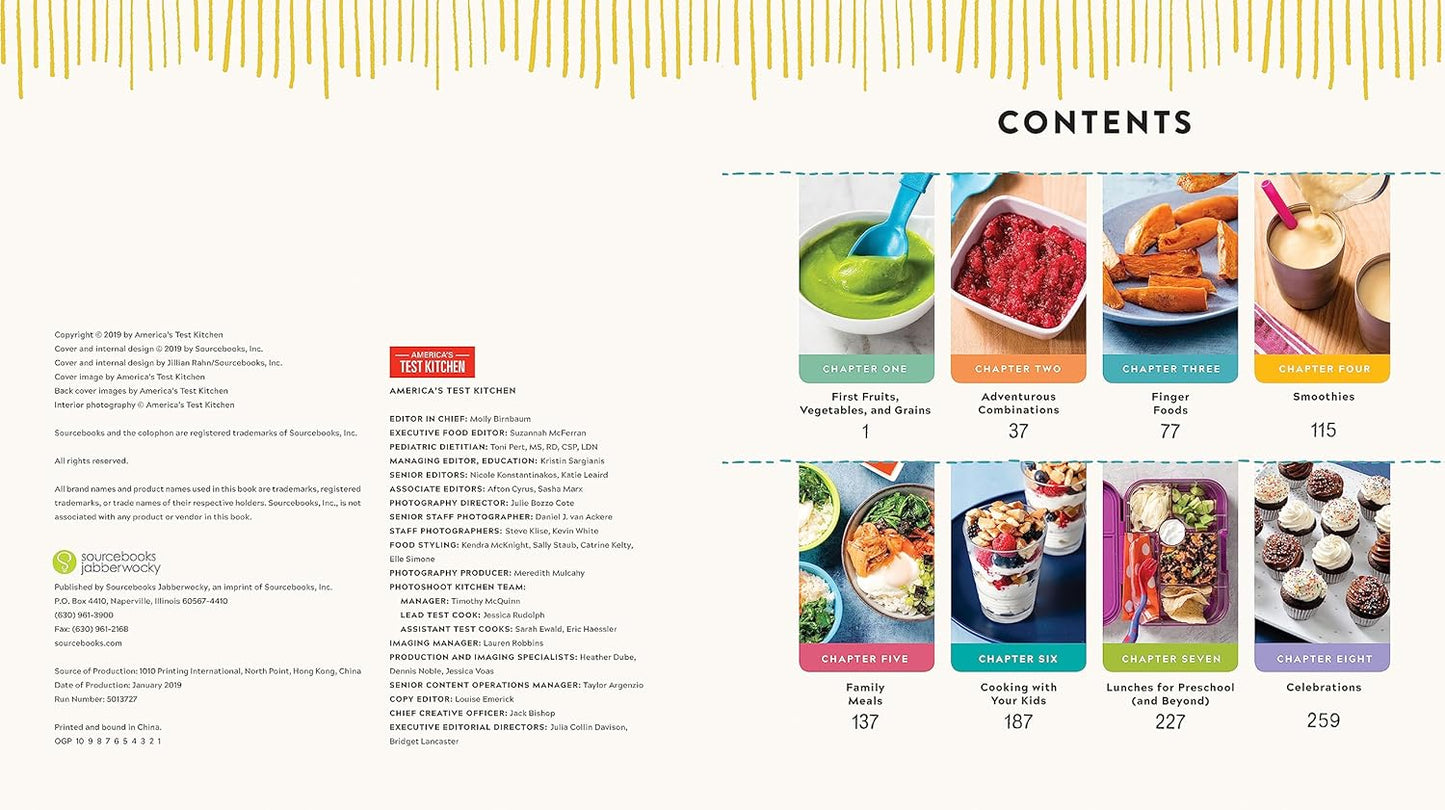 The Complete Baby and Toddler Cookbook