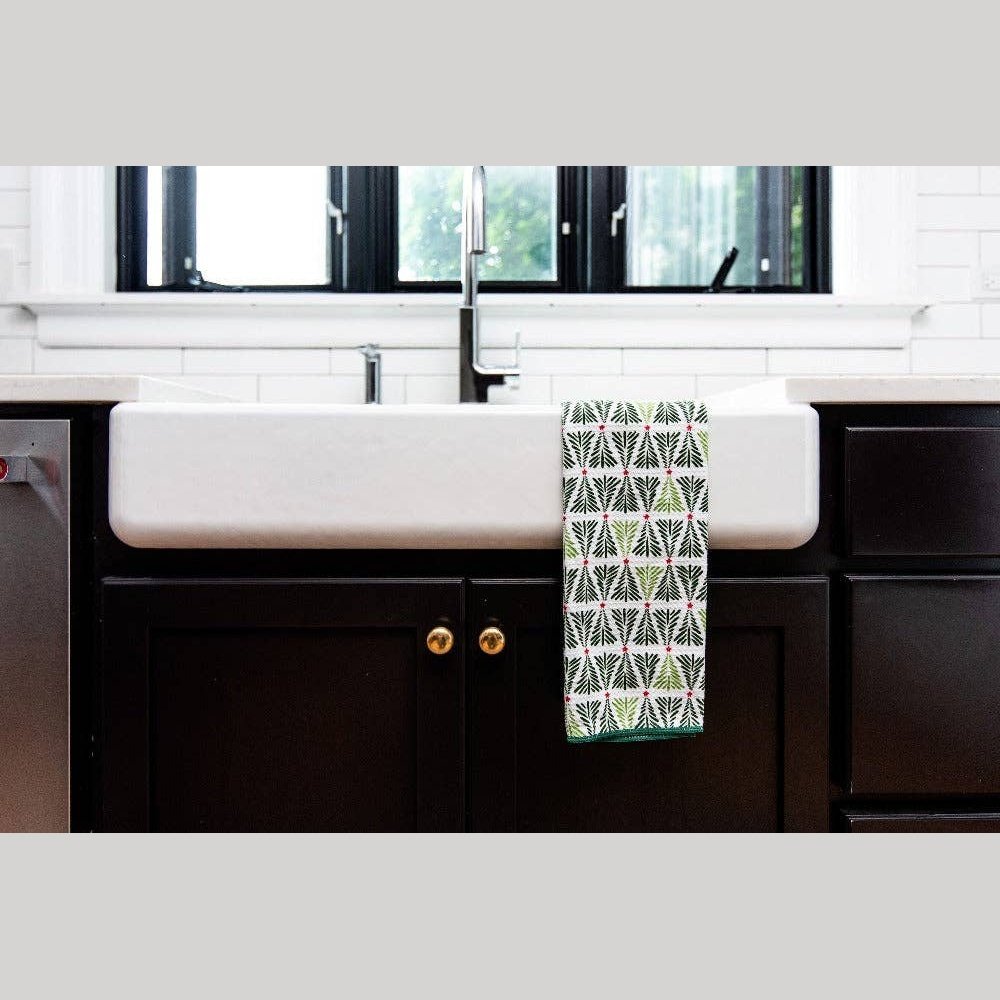 Anywhere Towel - Tree Lot: Navy