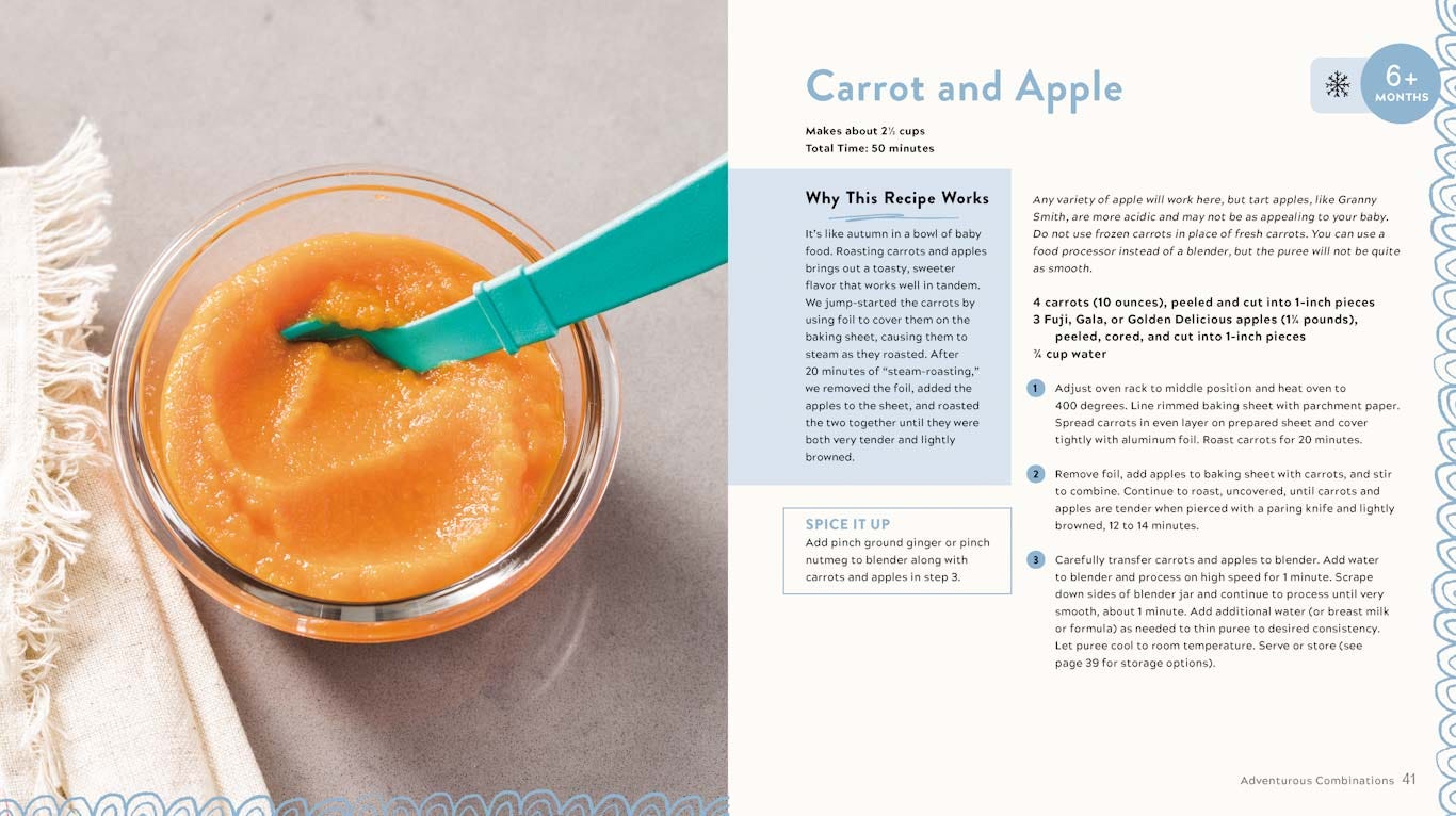 The Complete Baby and Toddler Cookbook