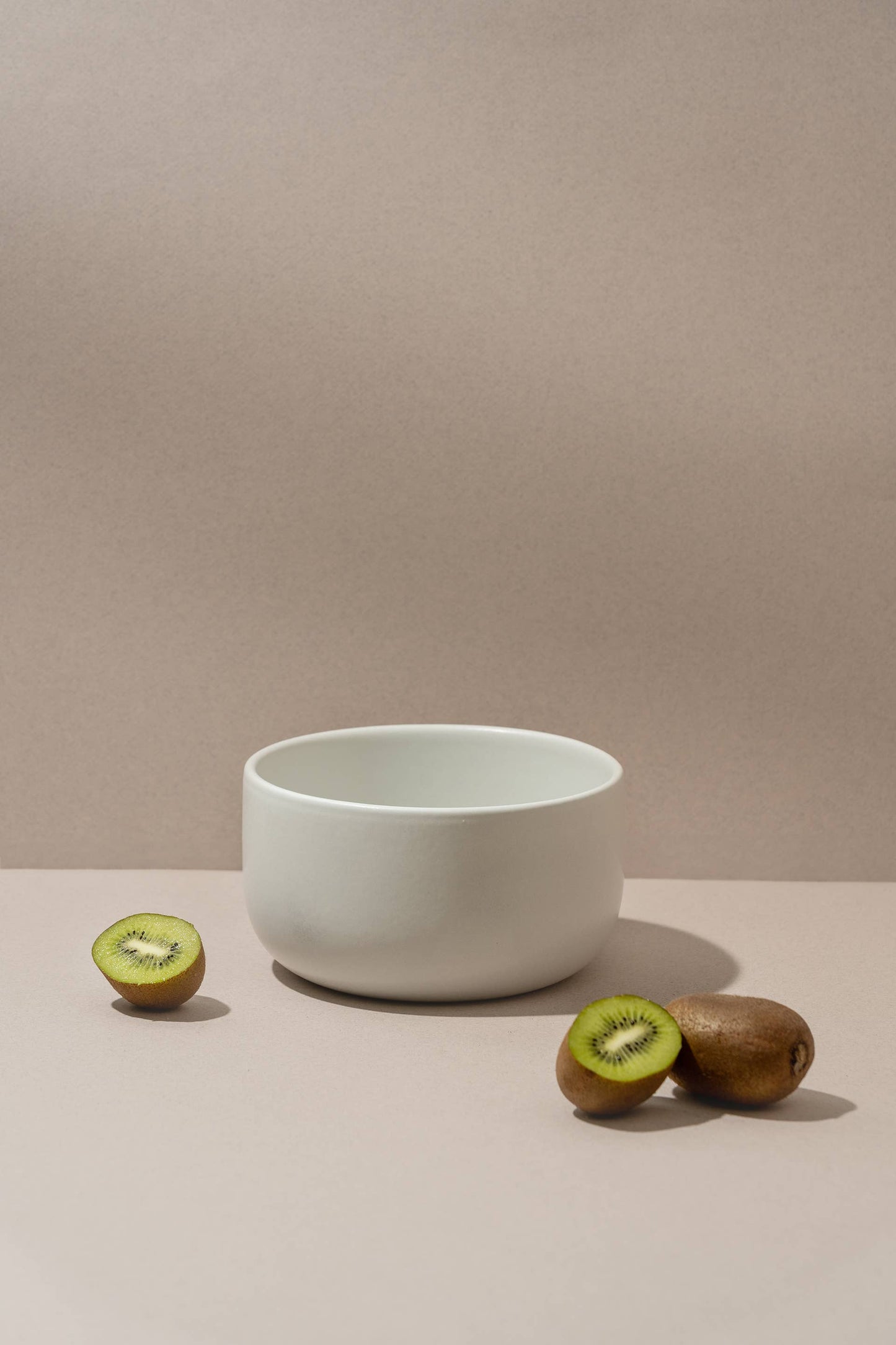 Stoneware Serving Bowl | Youlha 68 Oz: Matte Terracotta/ Shiny Terracotta