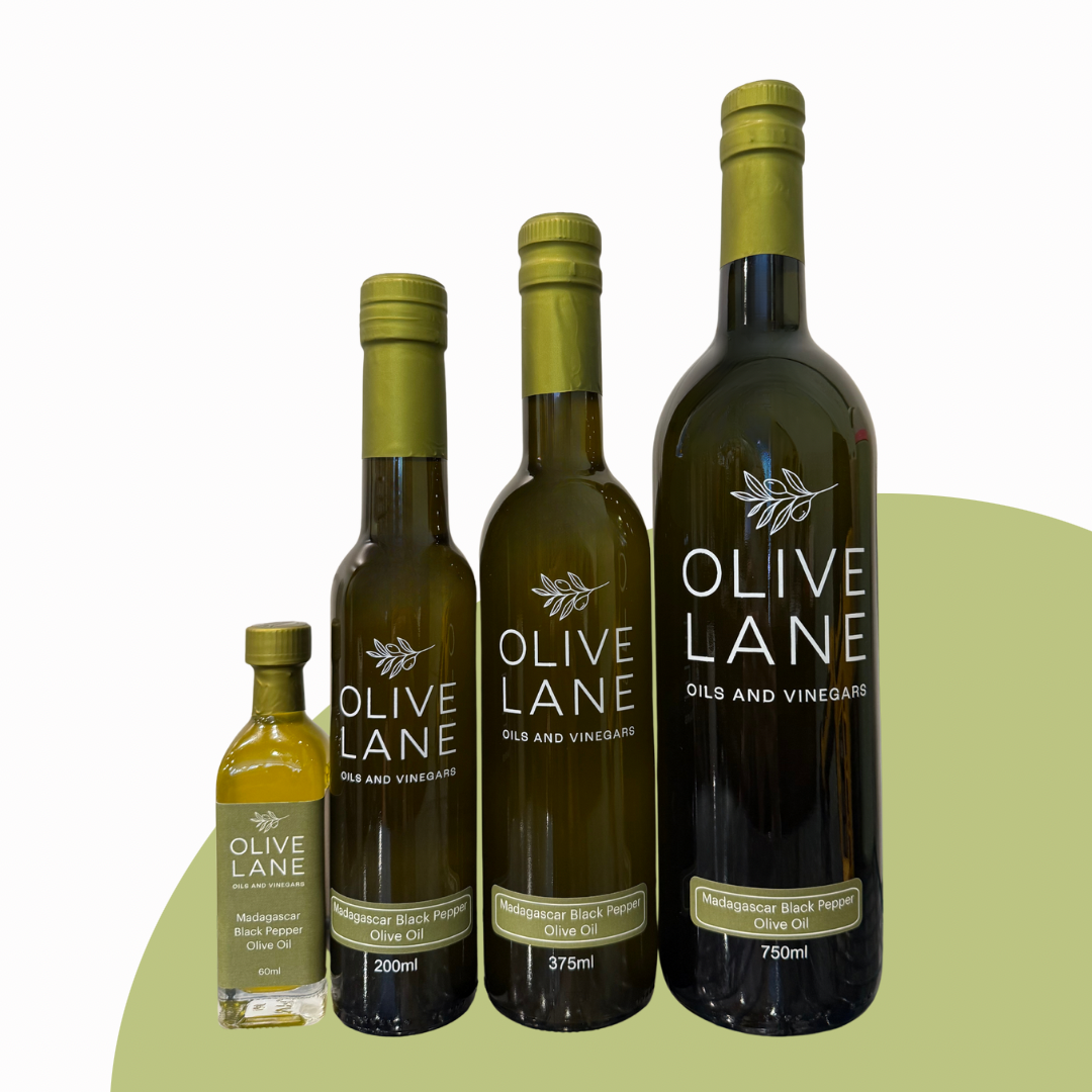 Madagascar Black Pepper Olive Oil