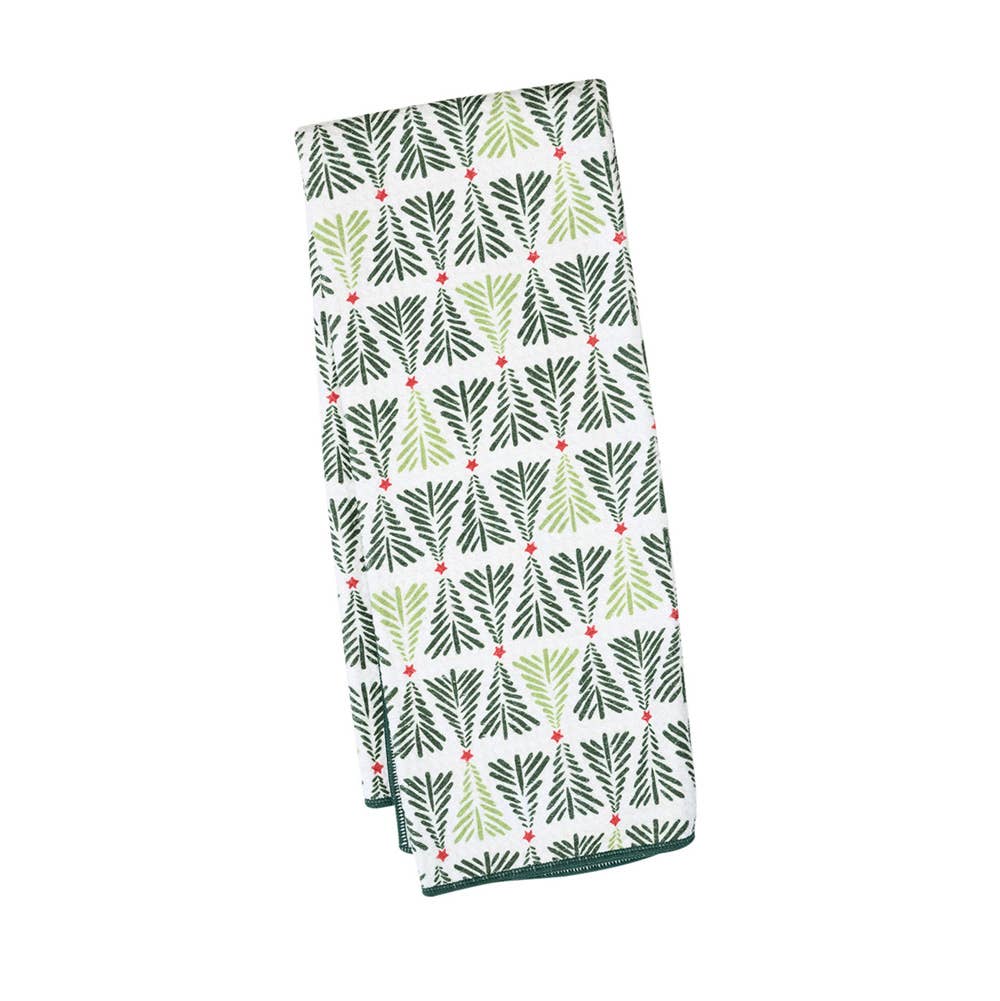 Anywhere Towel - Tree Lot: Navy