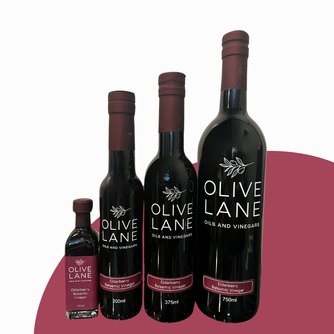 Elderberry Balsamic Vinegar