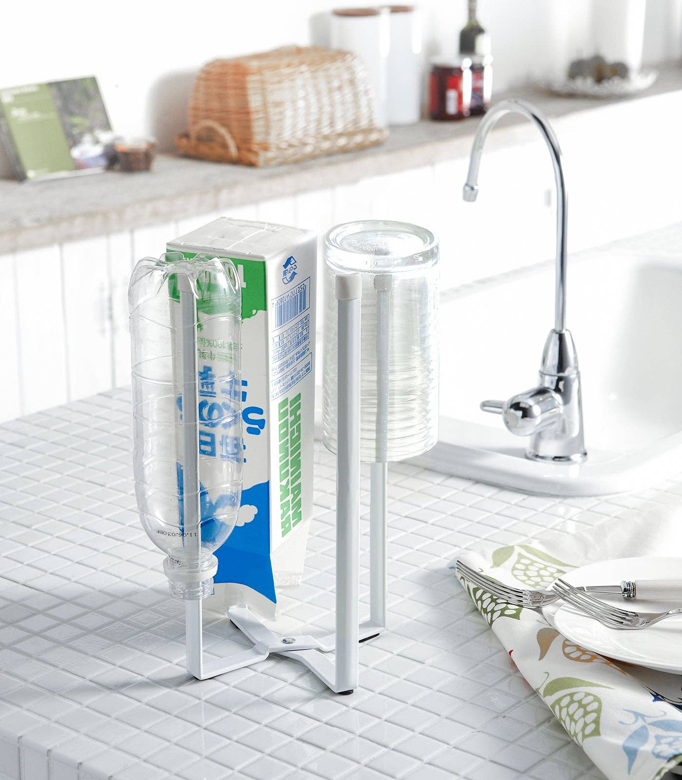 Tower Collapsible Bottle Dryer - Steel