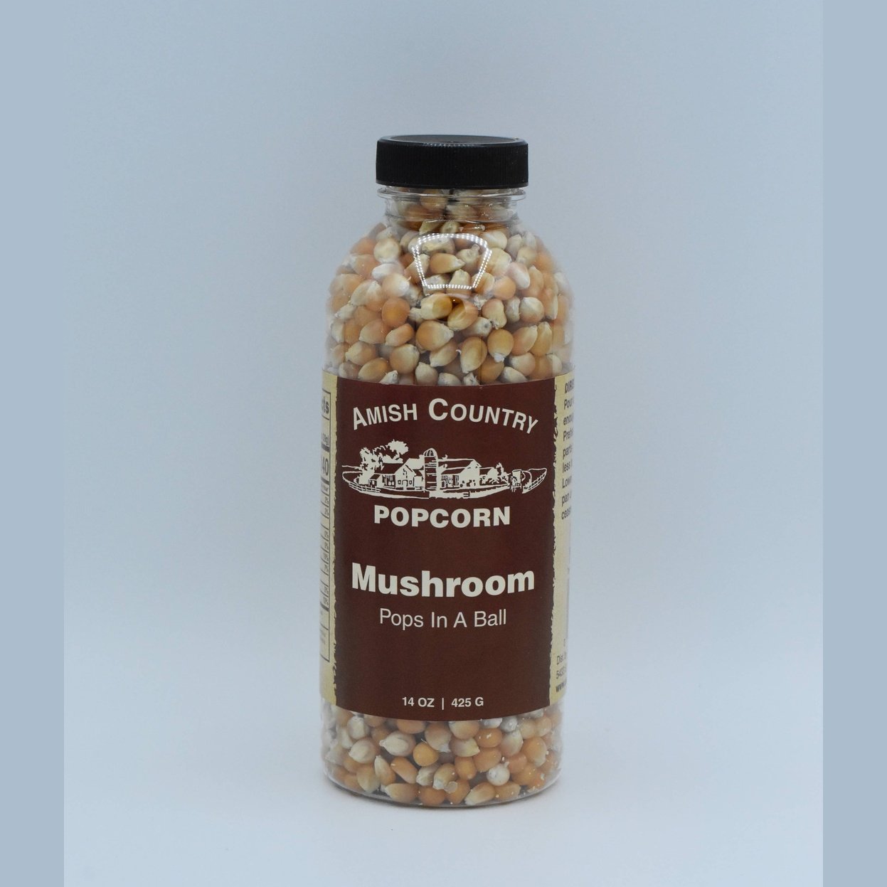 14oz Bottle of Mushroom Popcorn