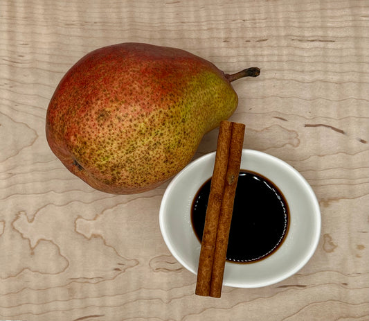 Cinnamon-Pear Balsamic Vinegar