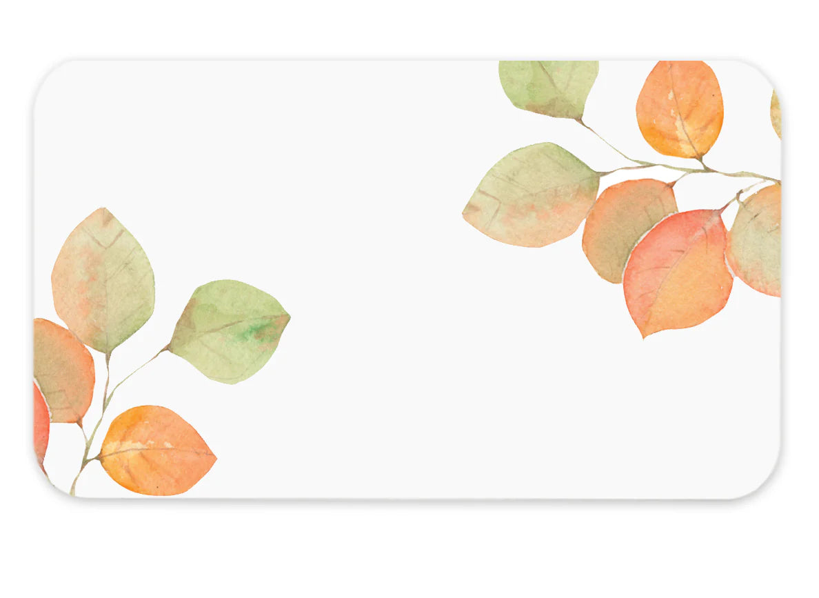 Fall Leaves Little Notes - E. Frances
