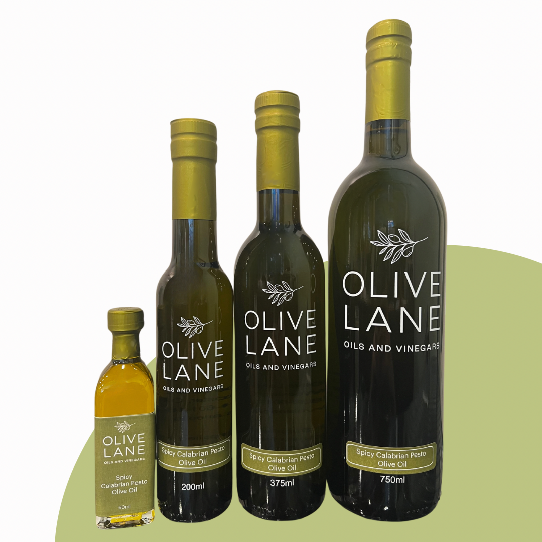 Spicy Calabrian Pesto Olive Oil