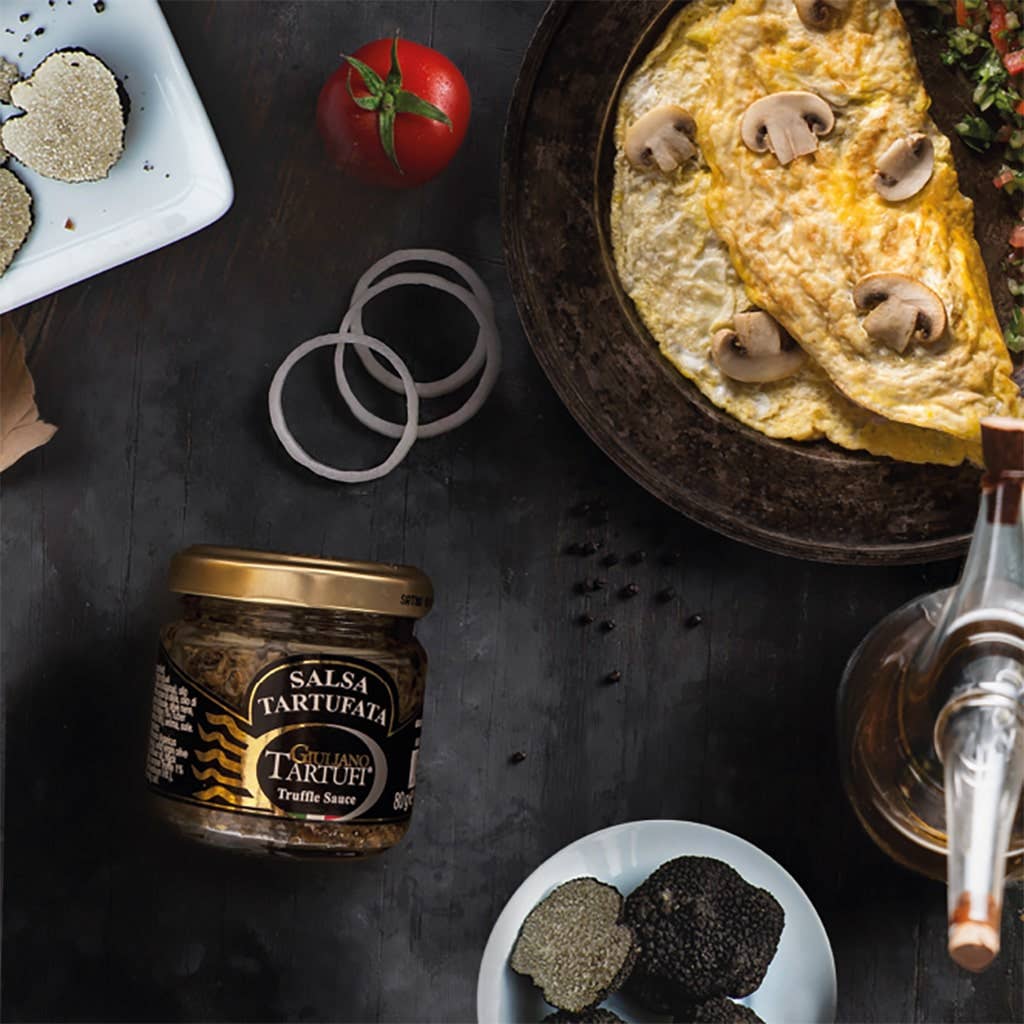 Truffle Sauce-Large Jar by Giuliano Tartufi