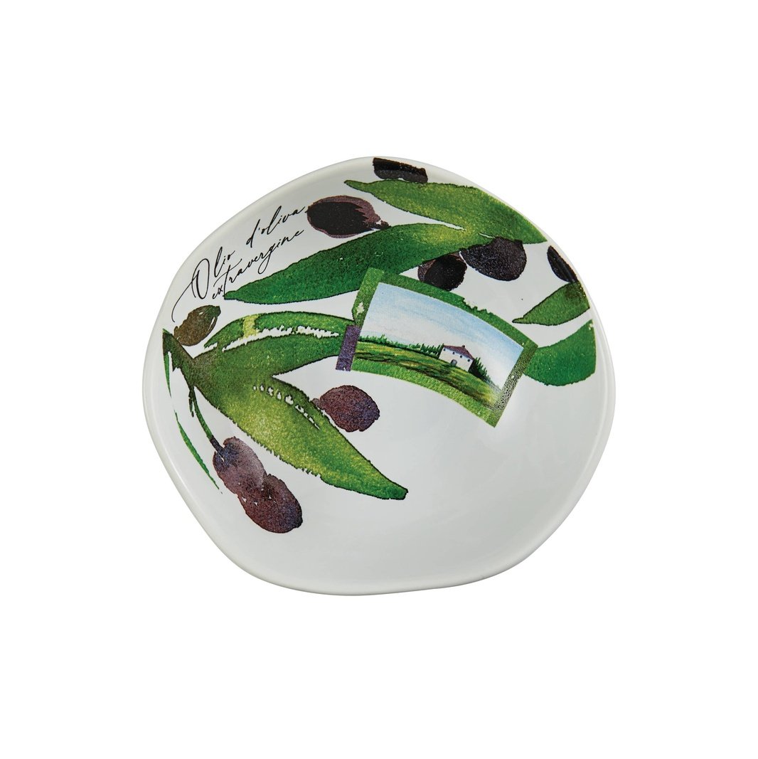 Antipasto Sfizioso Dipping Dish Olives 4.5"