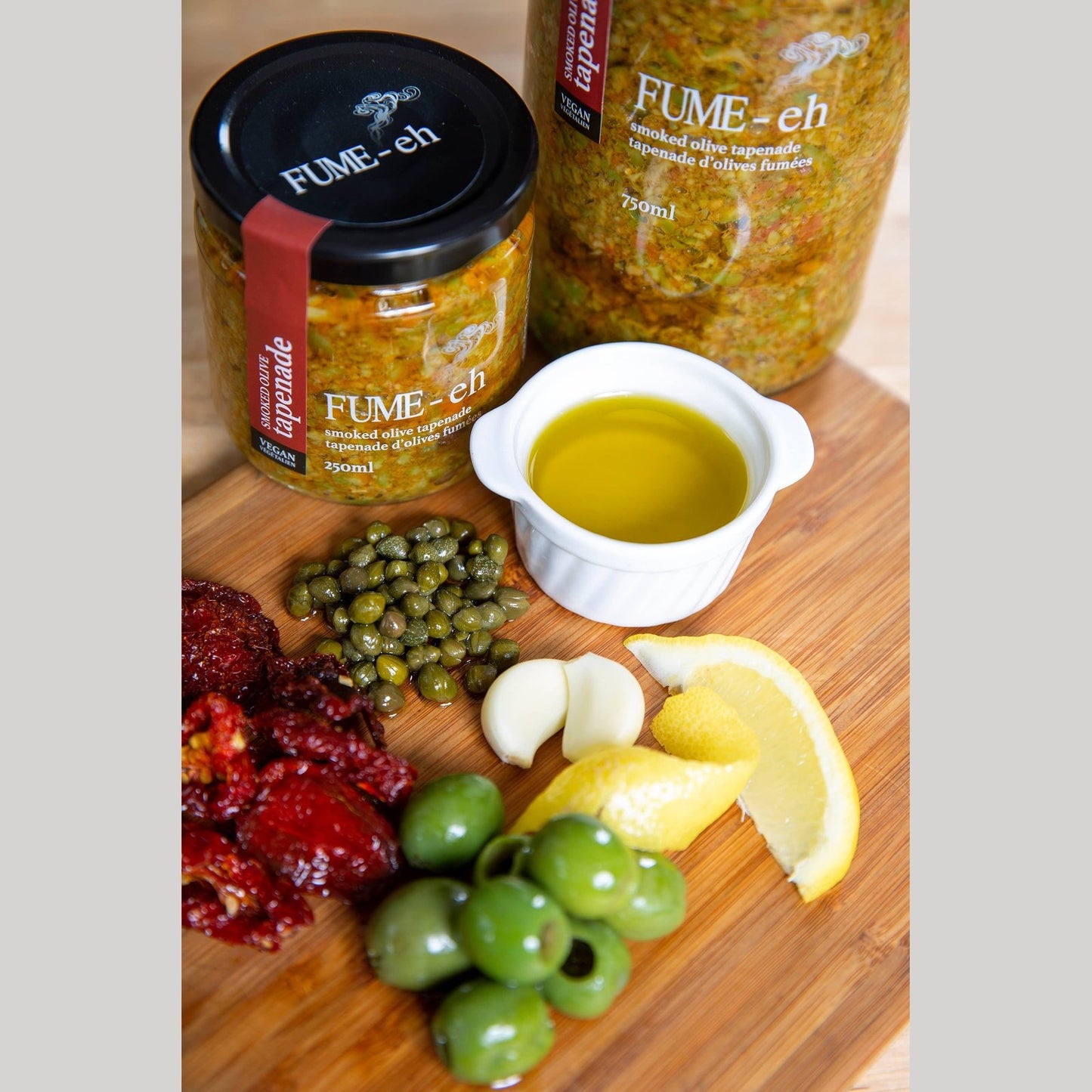 Smoked Olive Tapenade