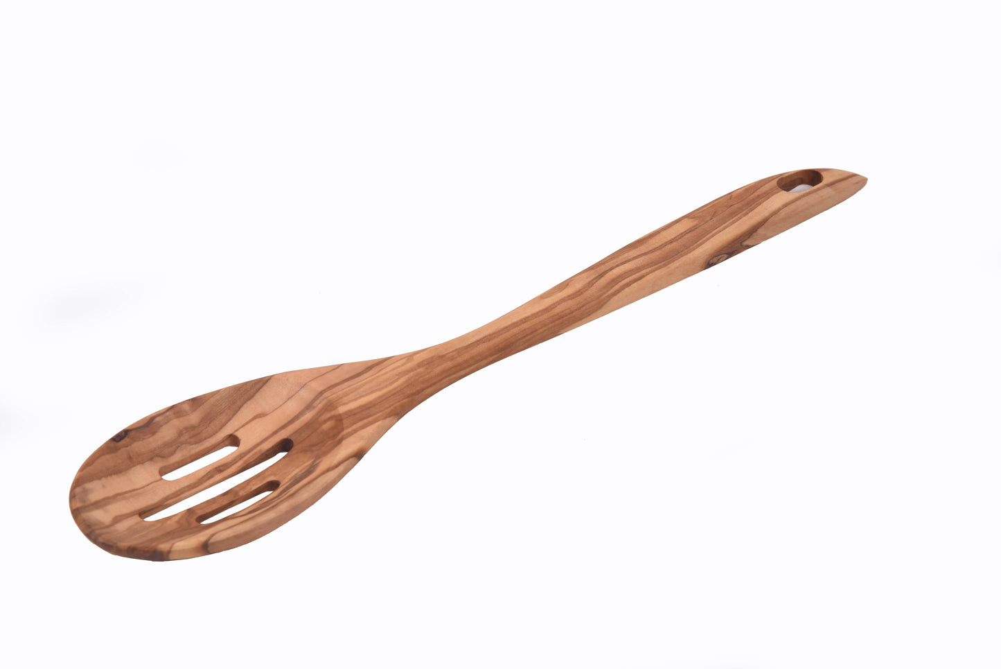 Olive wood Slotted Spoon