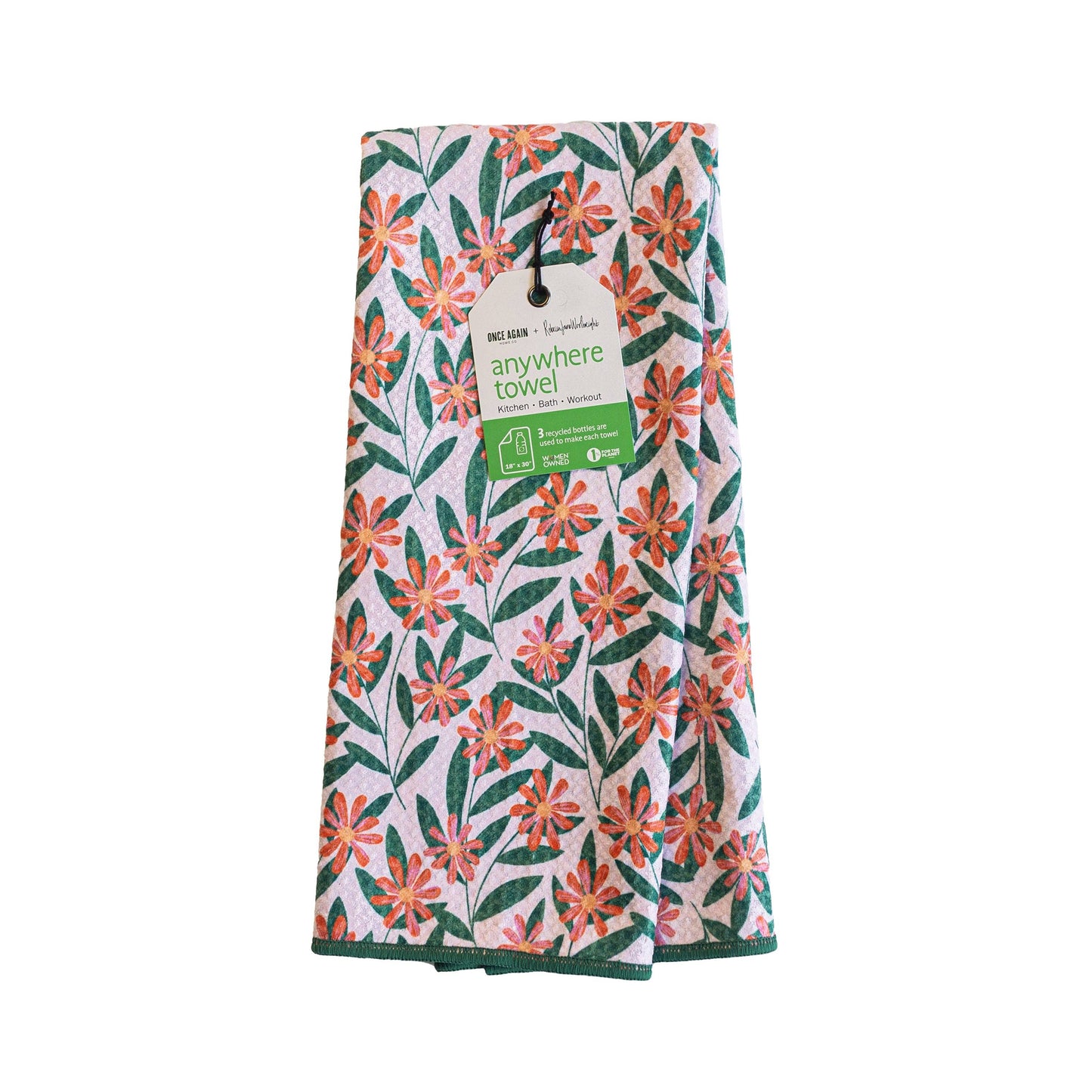 Anywhere Towel - RJW Pink Glow: Pink Marshmallow