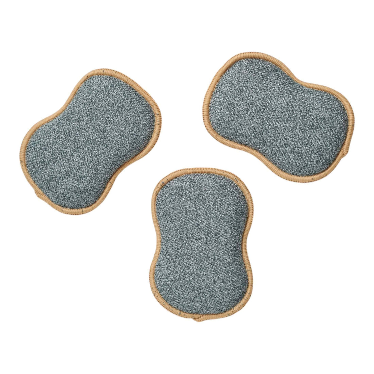 RE:usable Sponges (Set of 3) - Pressed Petals