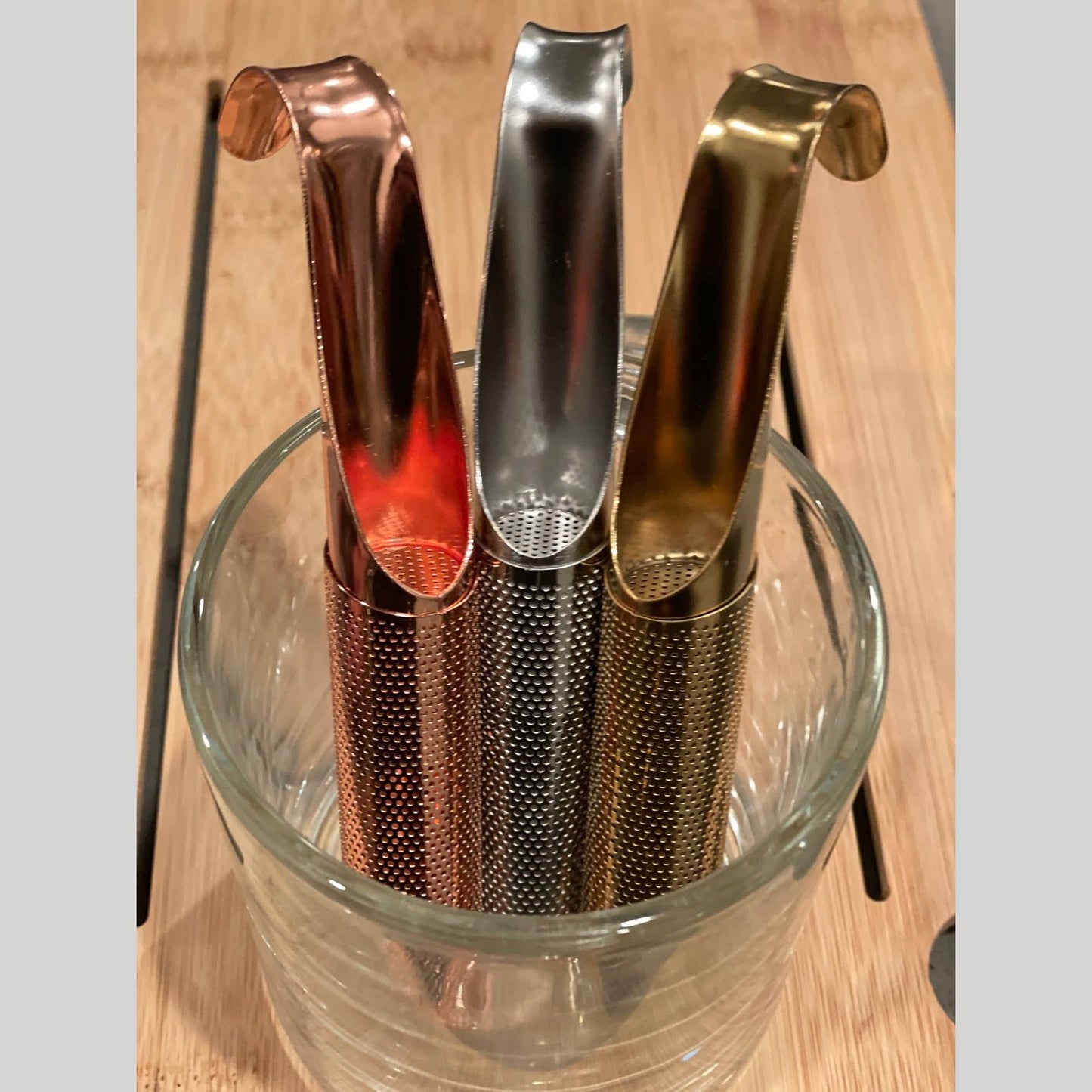 Gold Tube Mesh Infuser - Sliding