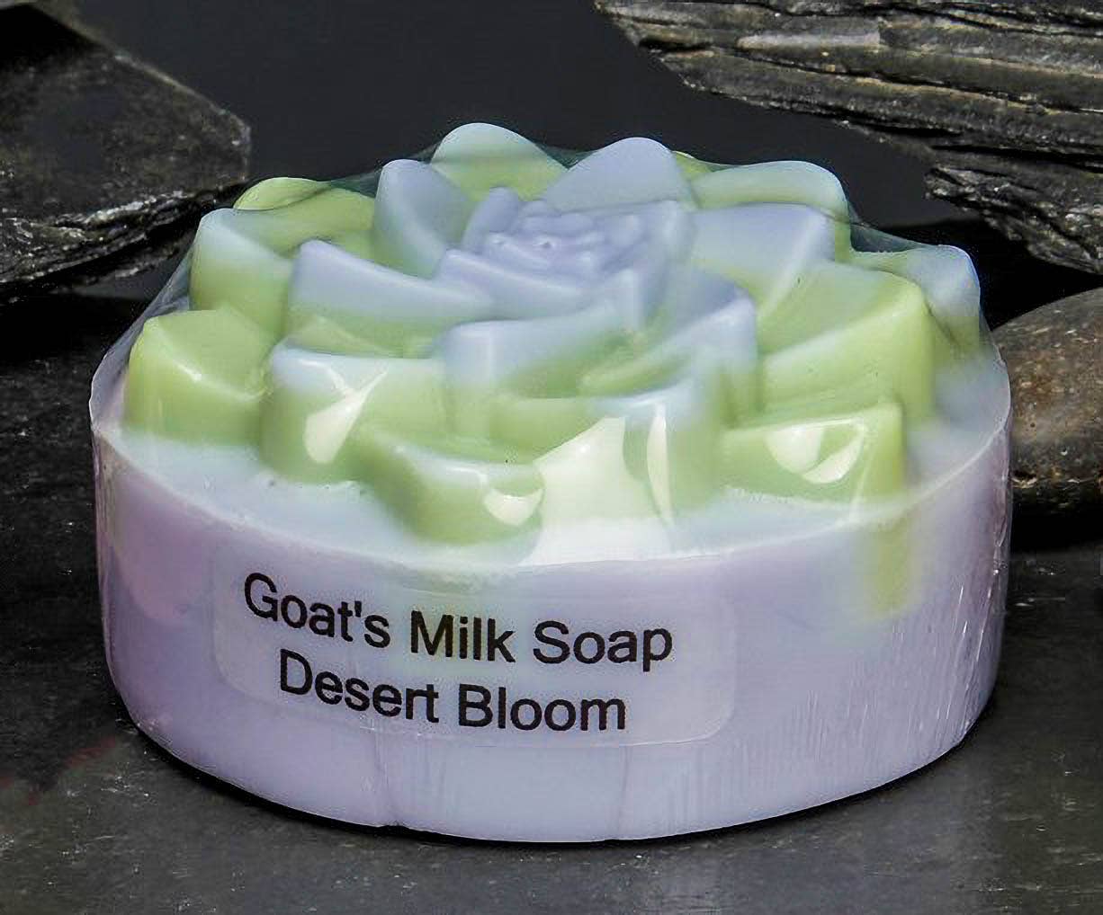 Succulent Desert Bloom Scent Handmade All-Natural Bar Soap