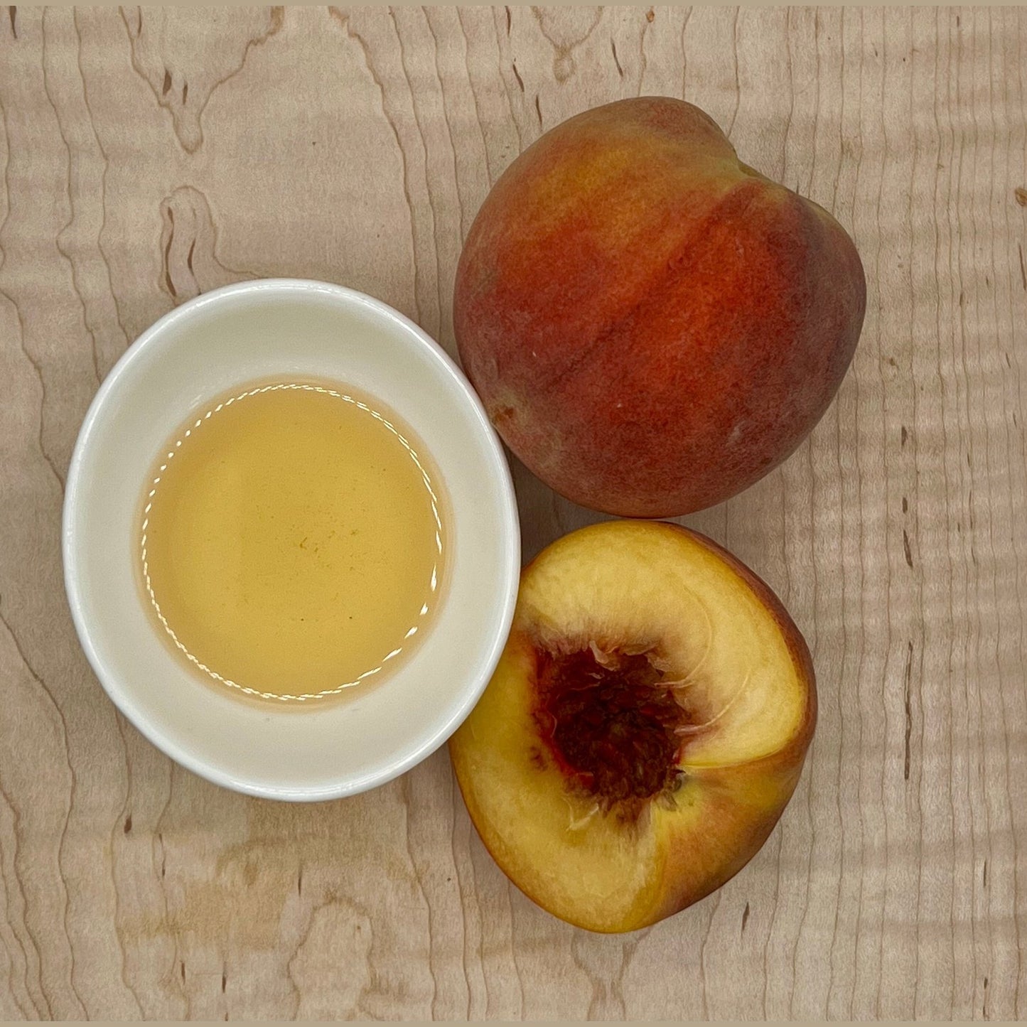 Peach White Balsamic Vinegar