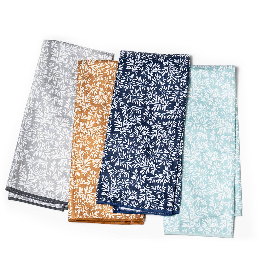 Anywhere Towel - Herbage in Grey