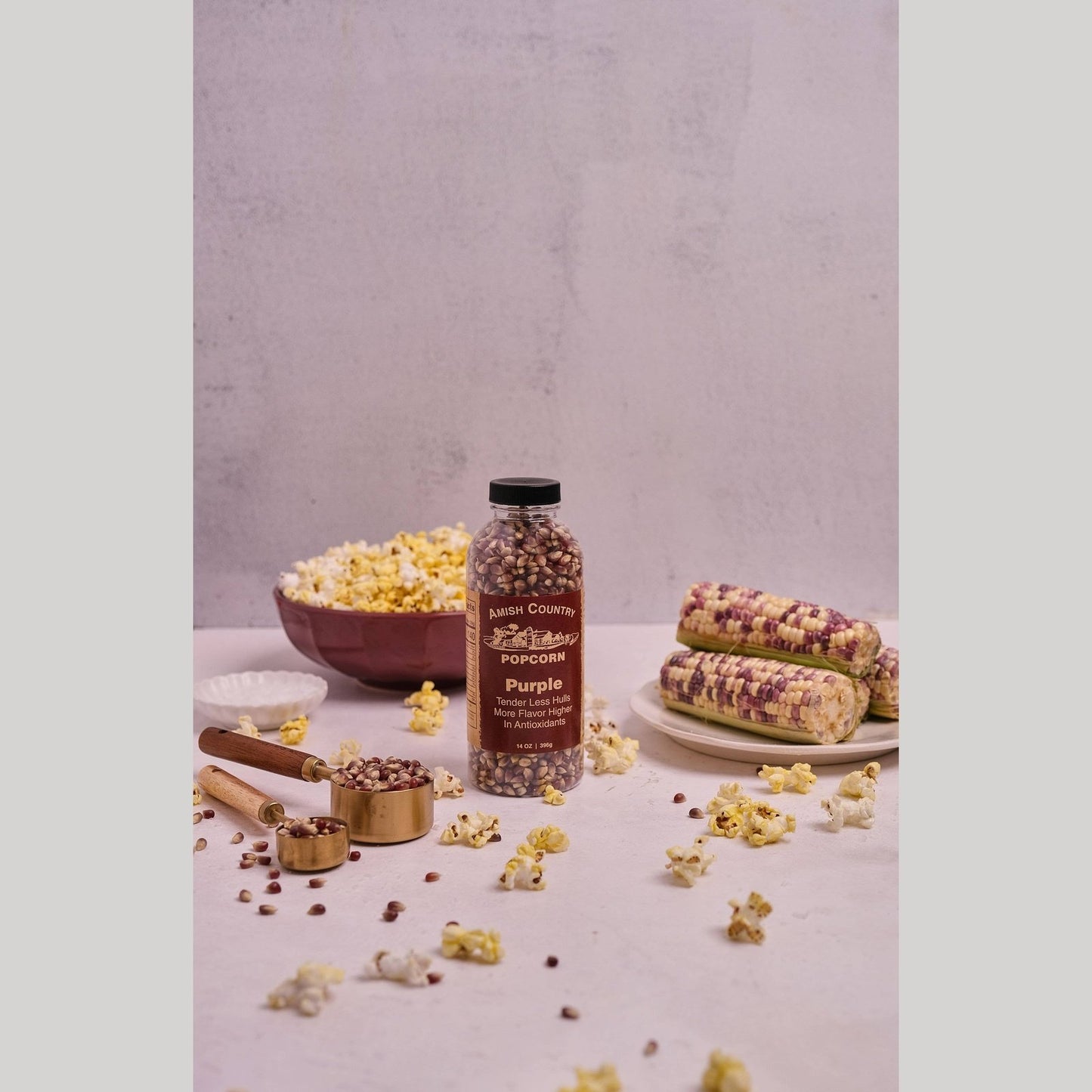 14oz Bottle of Purple Popcorn