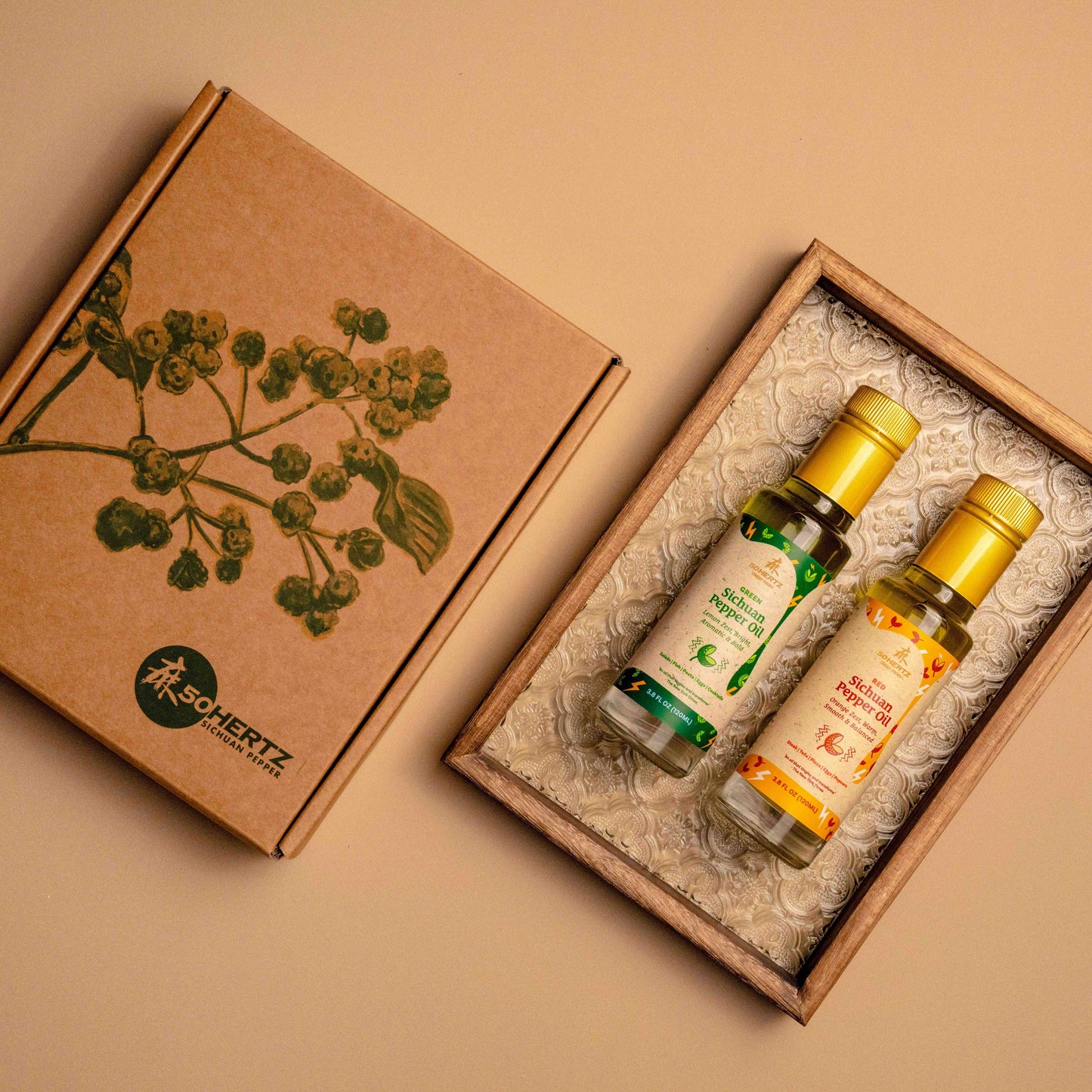 Sichuan Pepper Oil Gift Pack