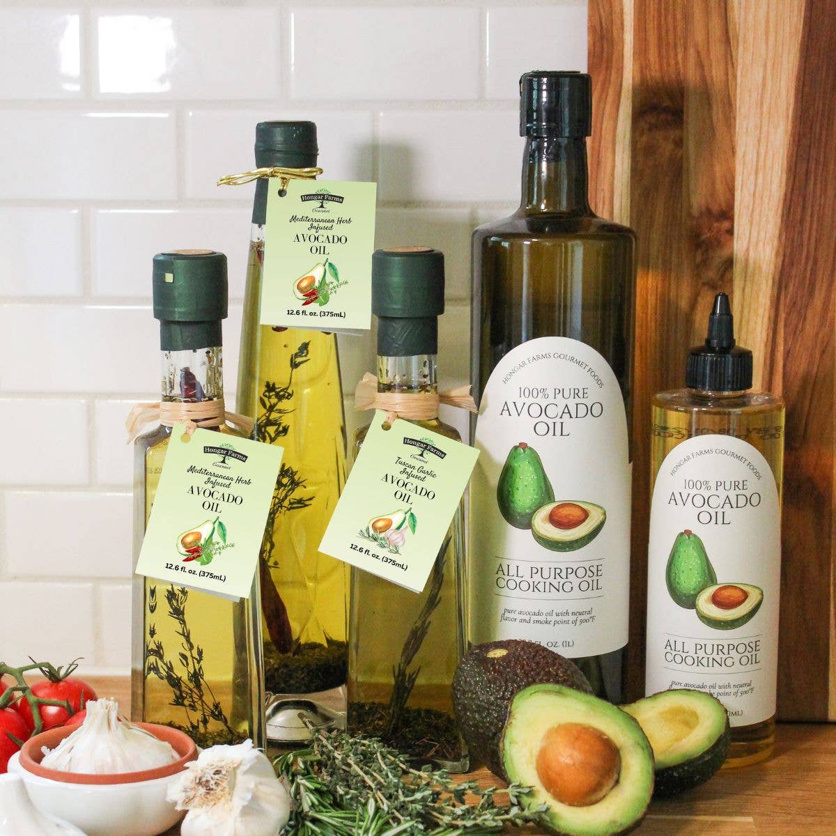 Pure Avocado Oil – 1000mL