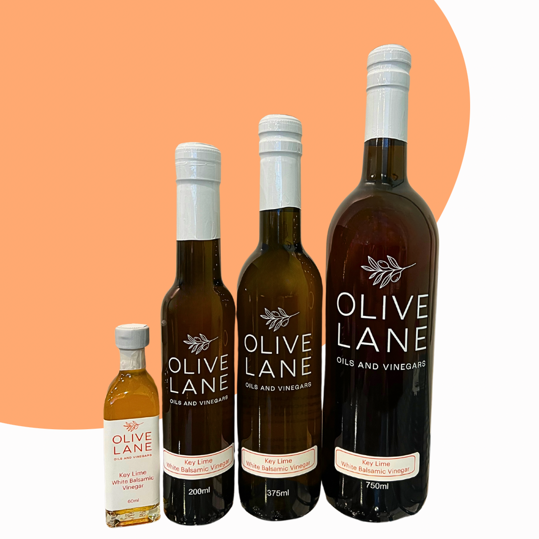 Key Lime White Balsamic Vinegar