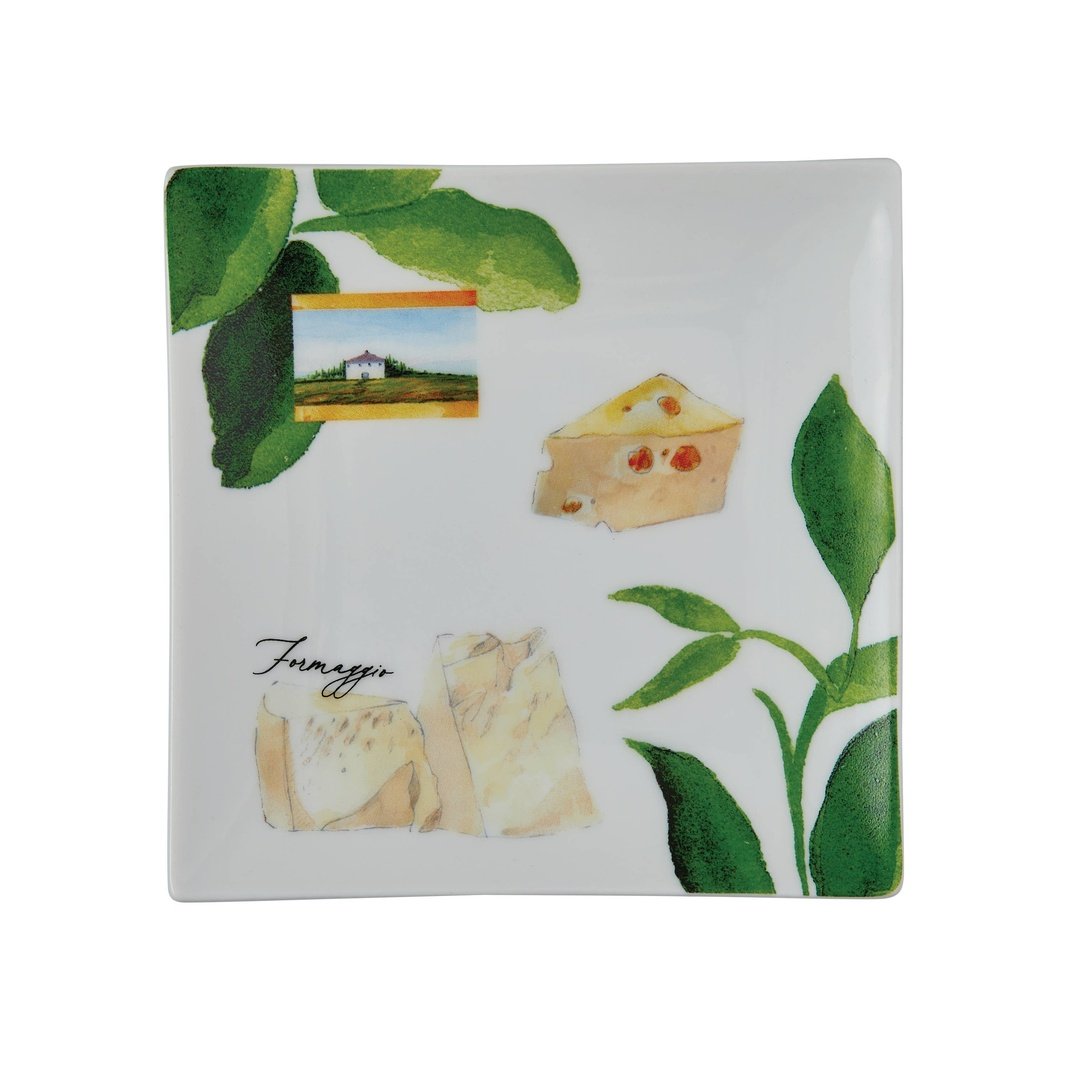 Antipasto Sfizioso Plate Cheese 5 x 5