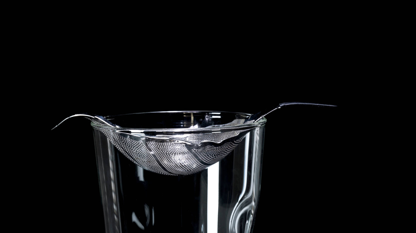 Leaf Shaped Tea Strainer - Silver