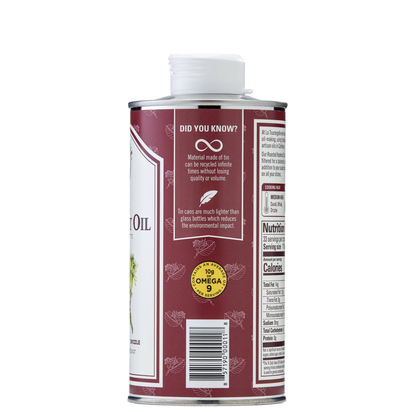 La Tourangelle Roasted Hazelnut Oil