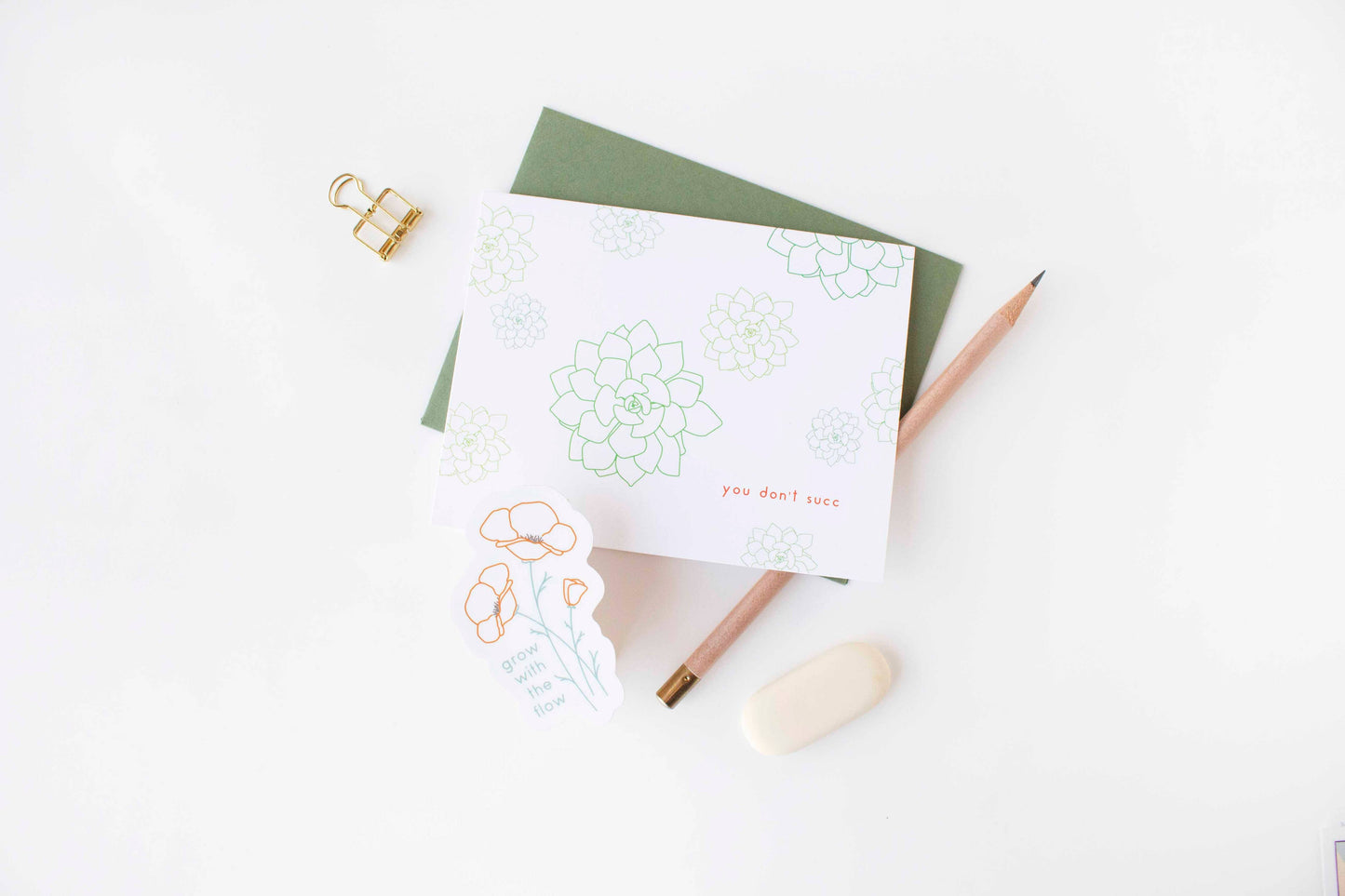 You Don't Succ | Everyday Friendship Greeting Card