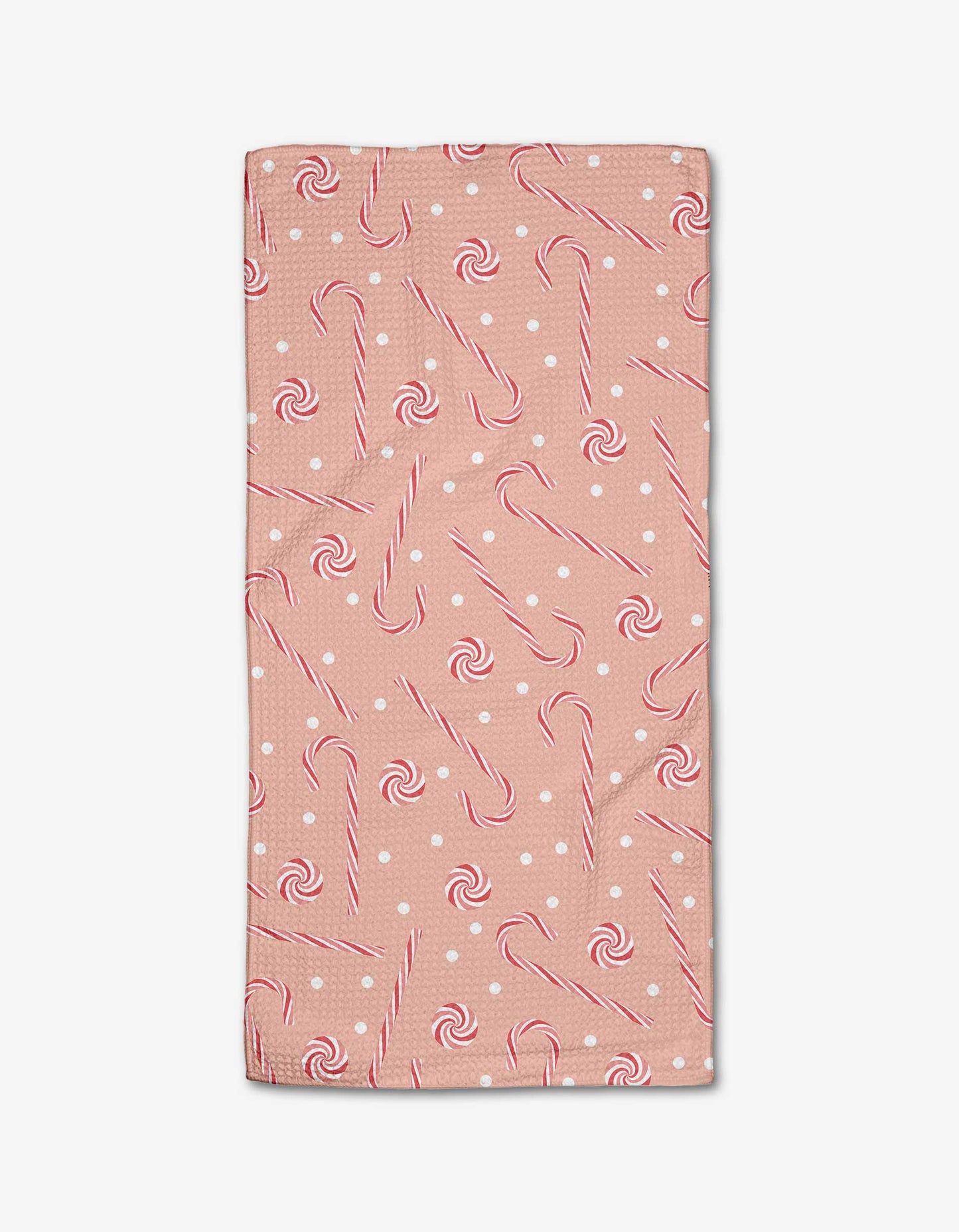 Pink Peppermint Bar Towel