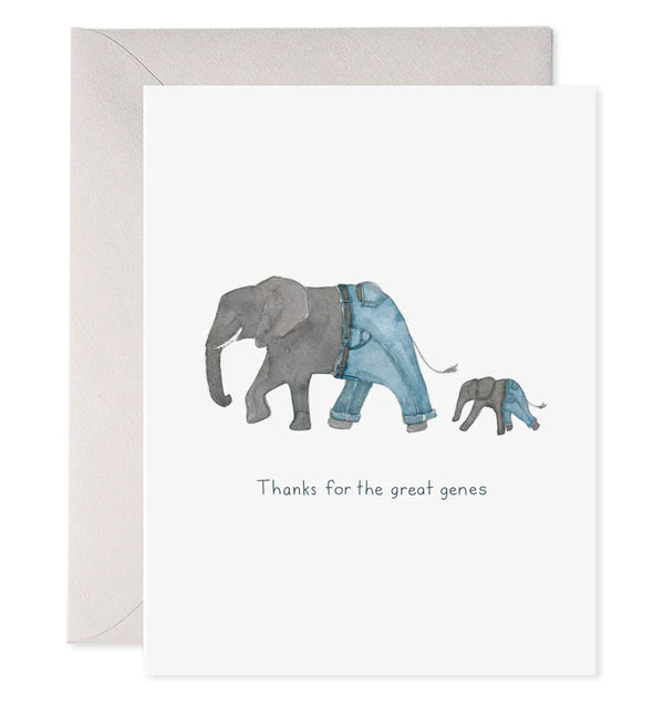 Elephant Genes Card