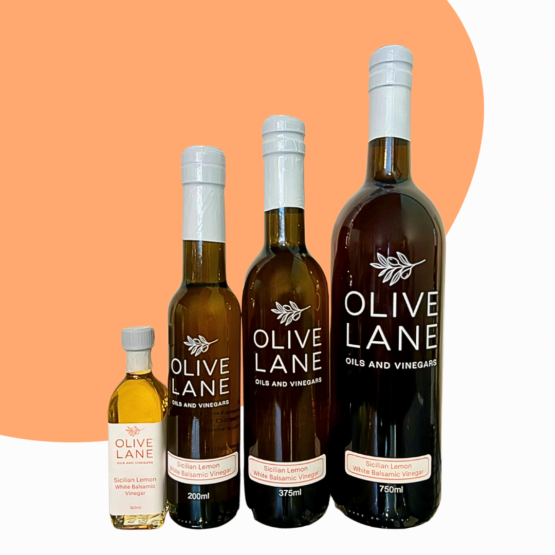 Sicilian Lemon White Balsamic Vinegar