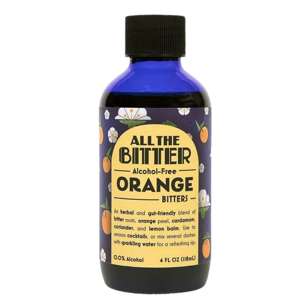 All The Bitter Alcohol-Free Orange Bitters