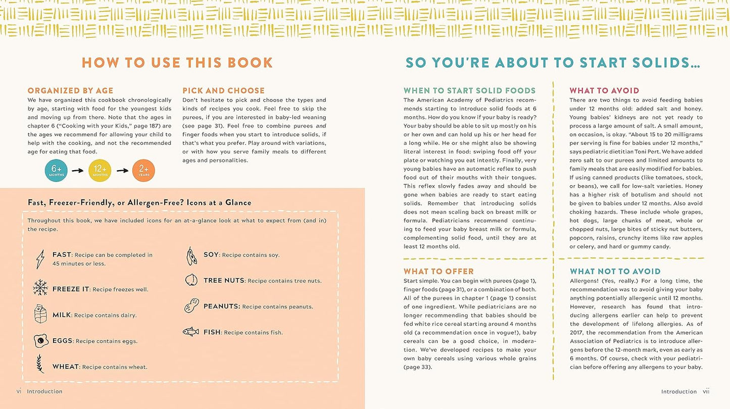 The Complete Baby and Toddler Cookbook