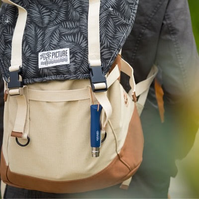 Opinel No.08 Stainless Steel Folding Knife with Lanyard