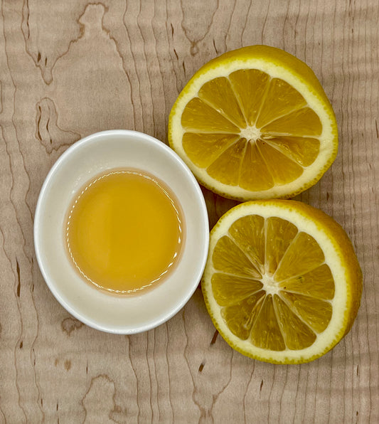 Sicilian Lemon White Balsamic Vinegar