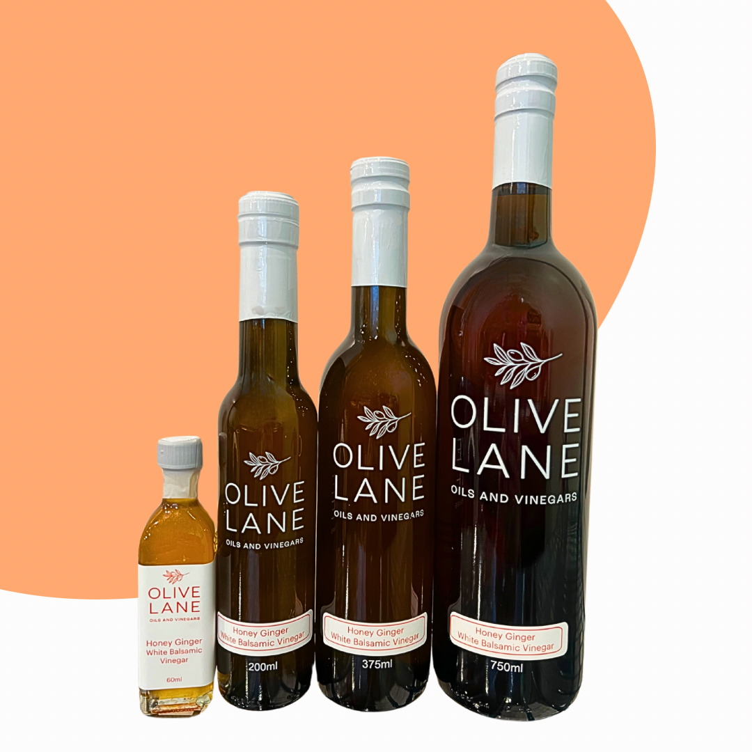 Honey Ginger White Balsamic Vinegar
