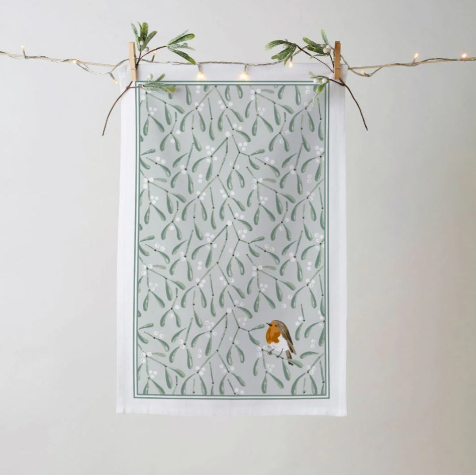 Holiday Cotton Tea Towel