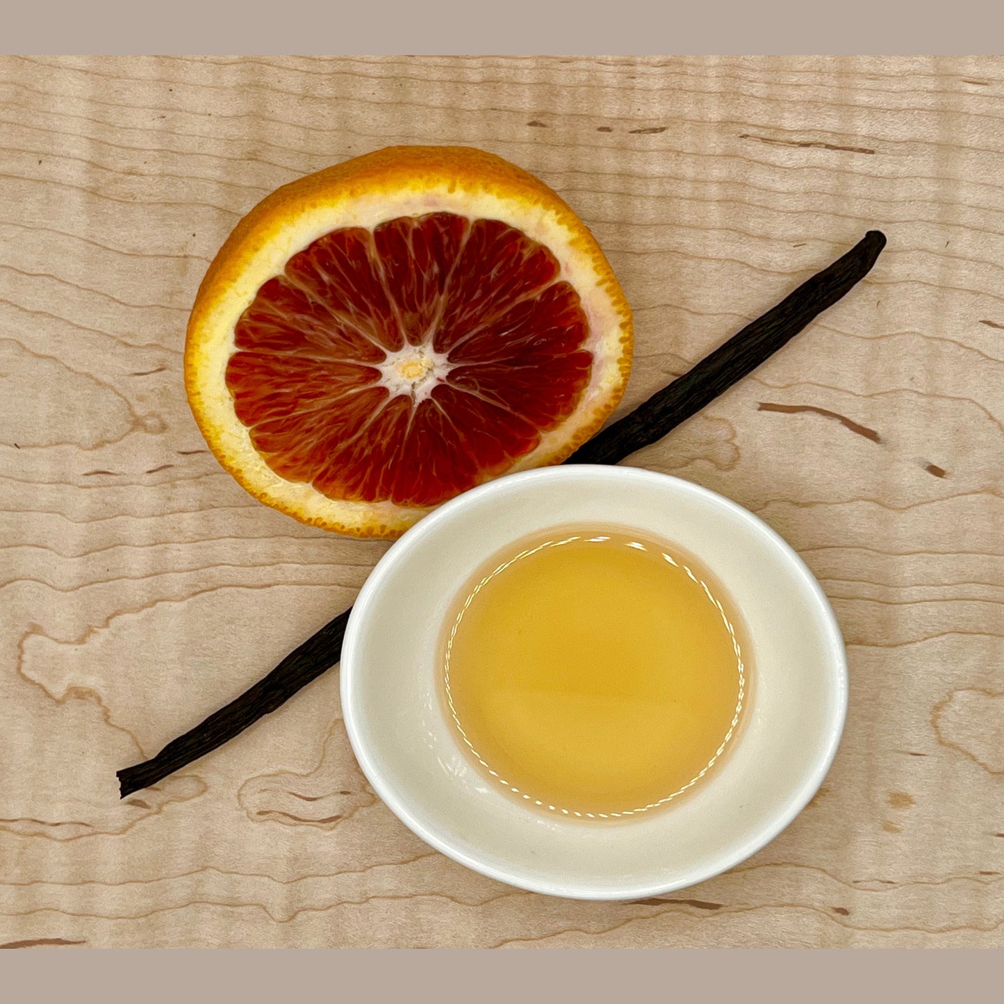 Cara Cara Orange Vanilla White Balsamic Vinegar