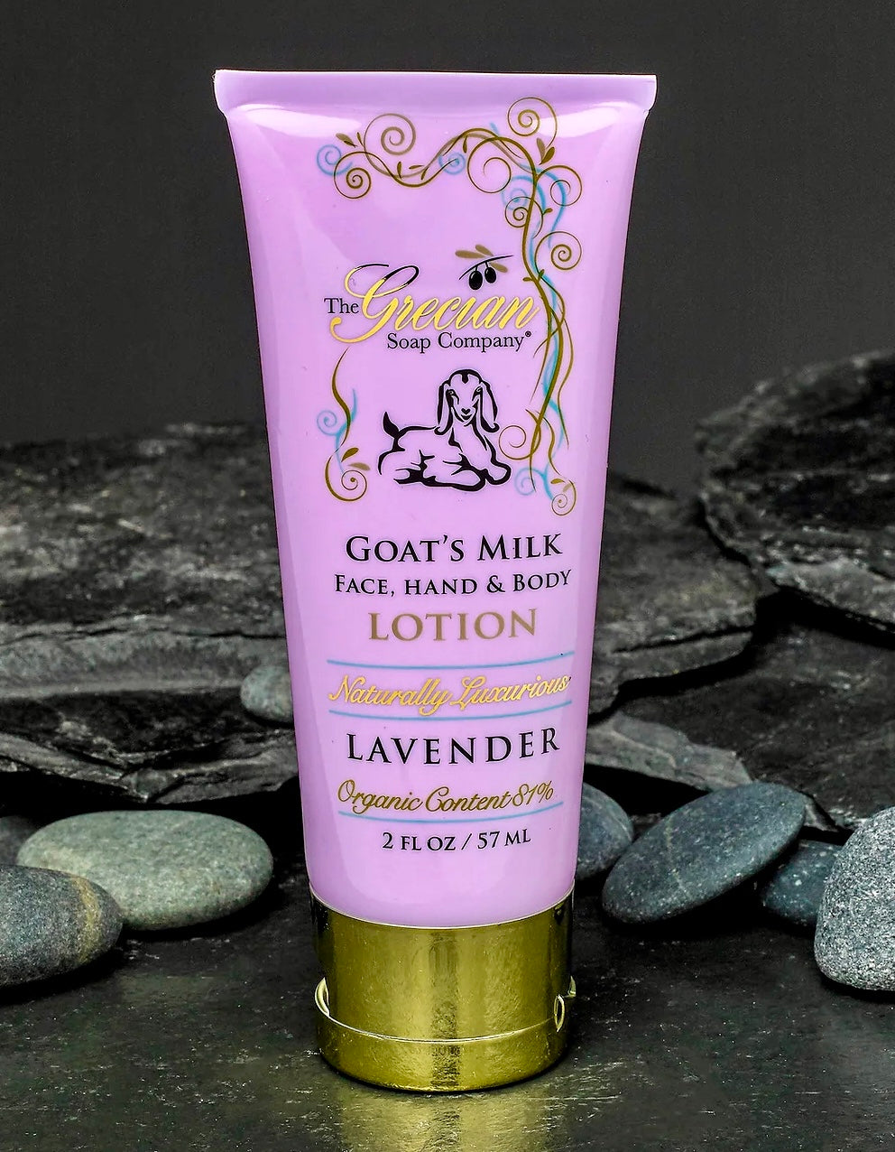 Goat's Milk Soap and Lotion Gift Set: Lavender