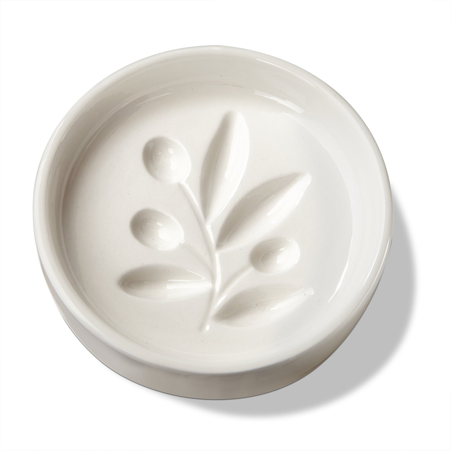 Olive Branch Oil & Vinegar Dipping Dish
