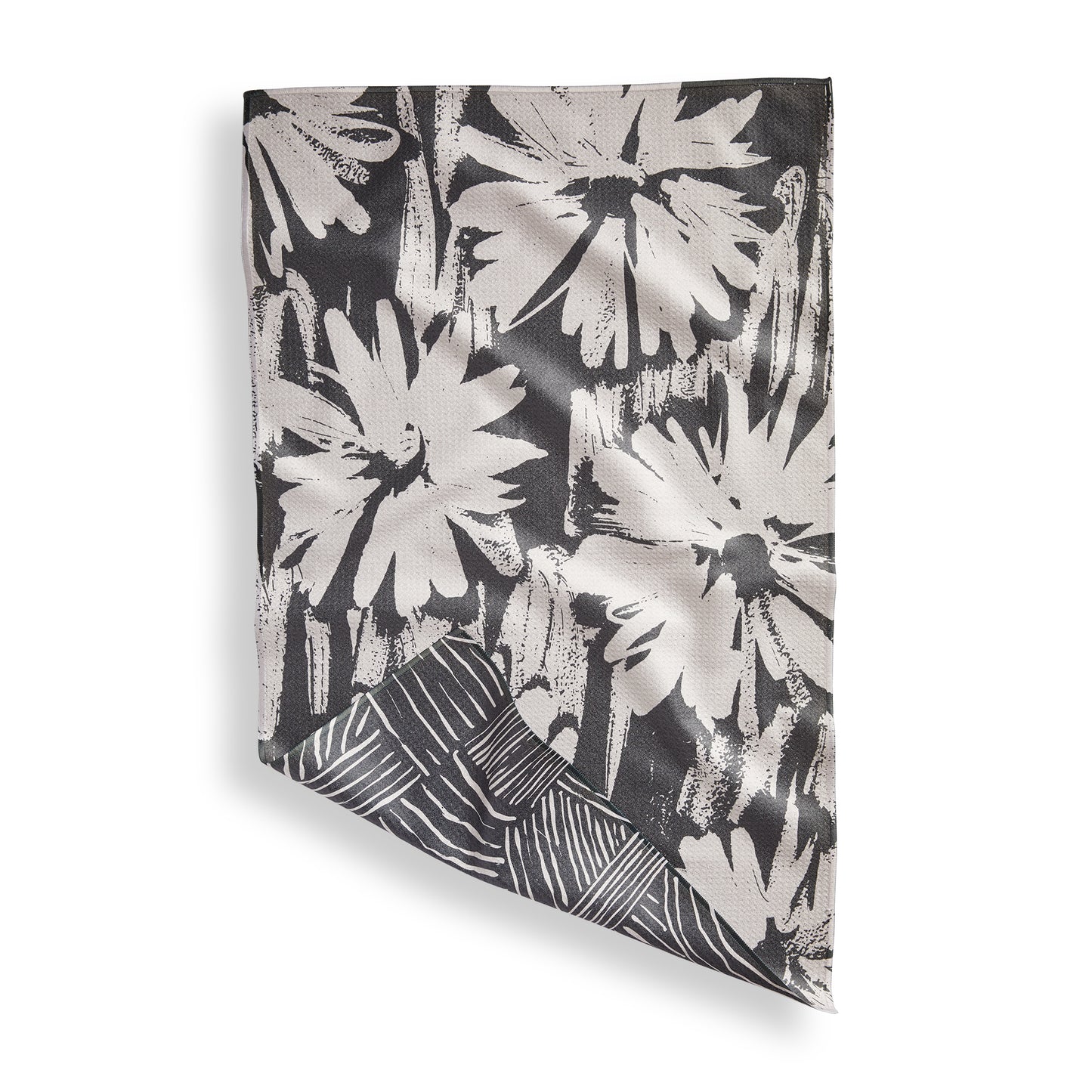 Abstract Floral Super Absorbent Dishtowl