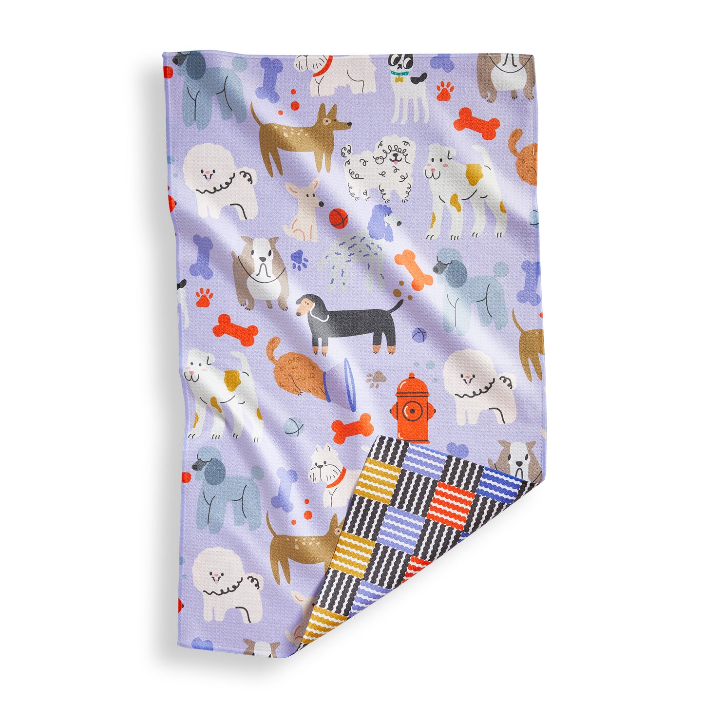 All The Dogs Super Absorbent Dishtowel