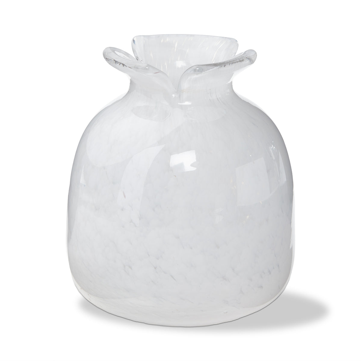 Cozy Mini Bud Vase White
