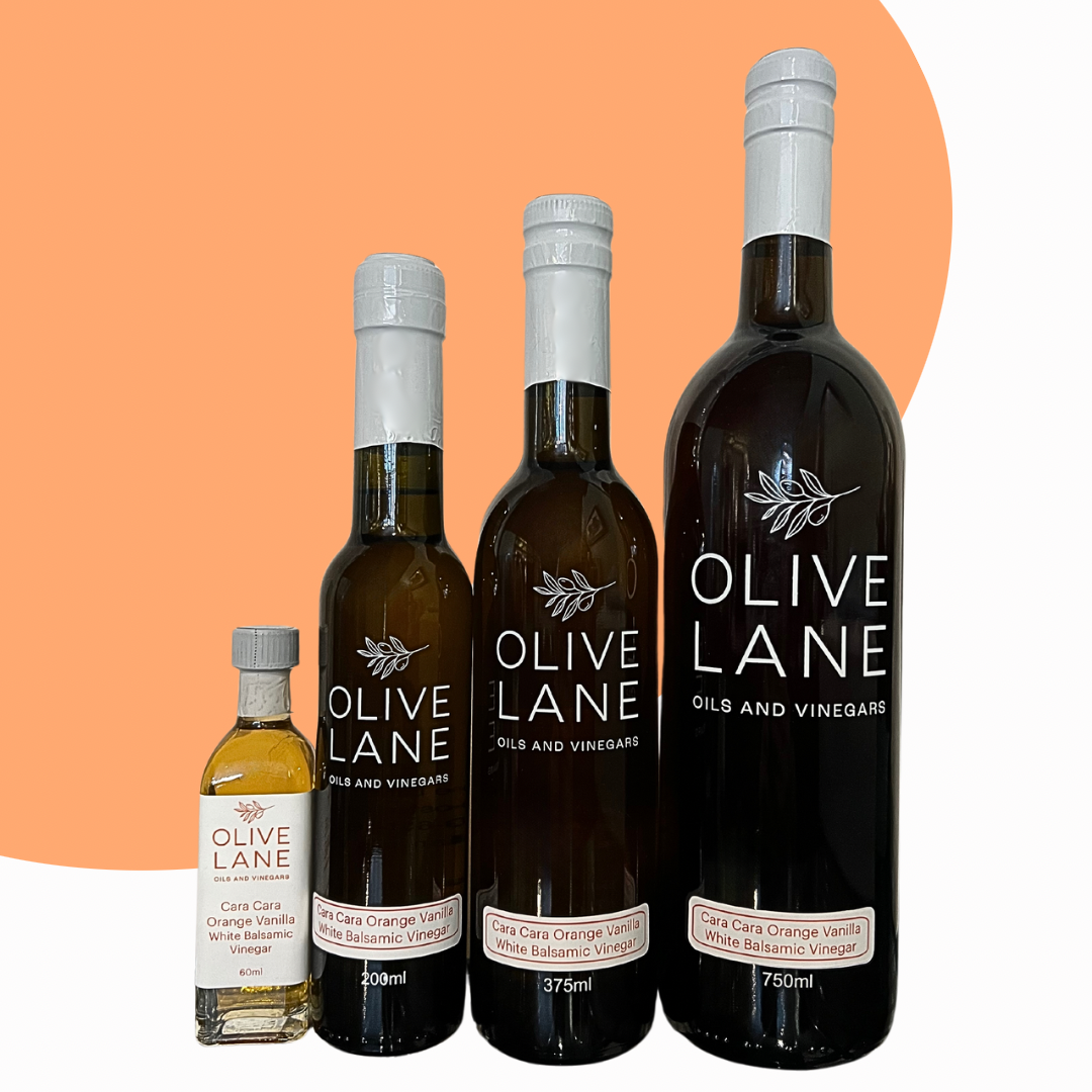 Cara Cara Orange Vanilla White Balsamic Vinegar